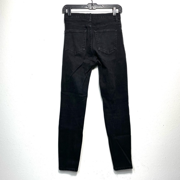 Everlane High Rise Jeans black Size 26R P94 - Picture 3 of 9